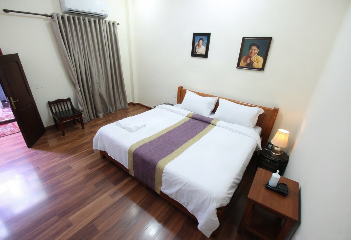 Giường đặt đúng phong thủy
