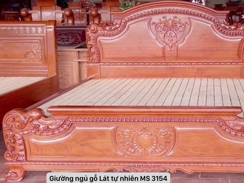 Giường ngủ gỗ Lát cao cấp Giường ngủ gỗ Lát cao cấp