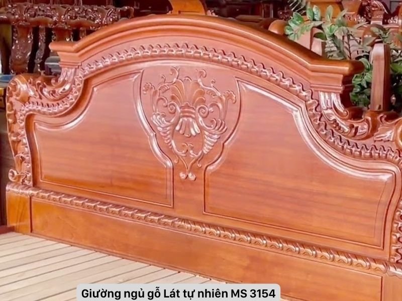 Giường ngủ gỗ Lát cao cấp Giường ngủ gỗ Lát cao cấp