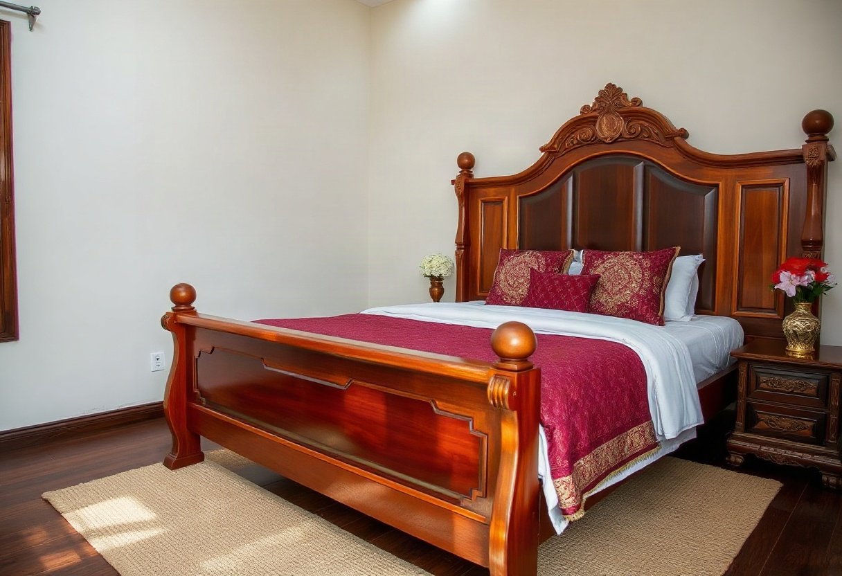 3 cách hạn chế trầy xước cho giường gỗ cao cấp