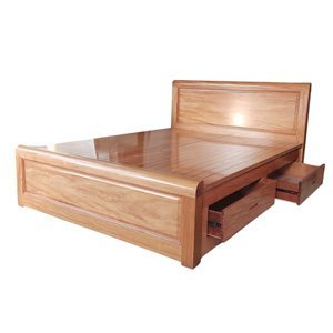 Nơi bán giường gỗ Đinh Hương vạt phản