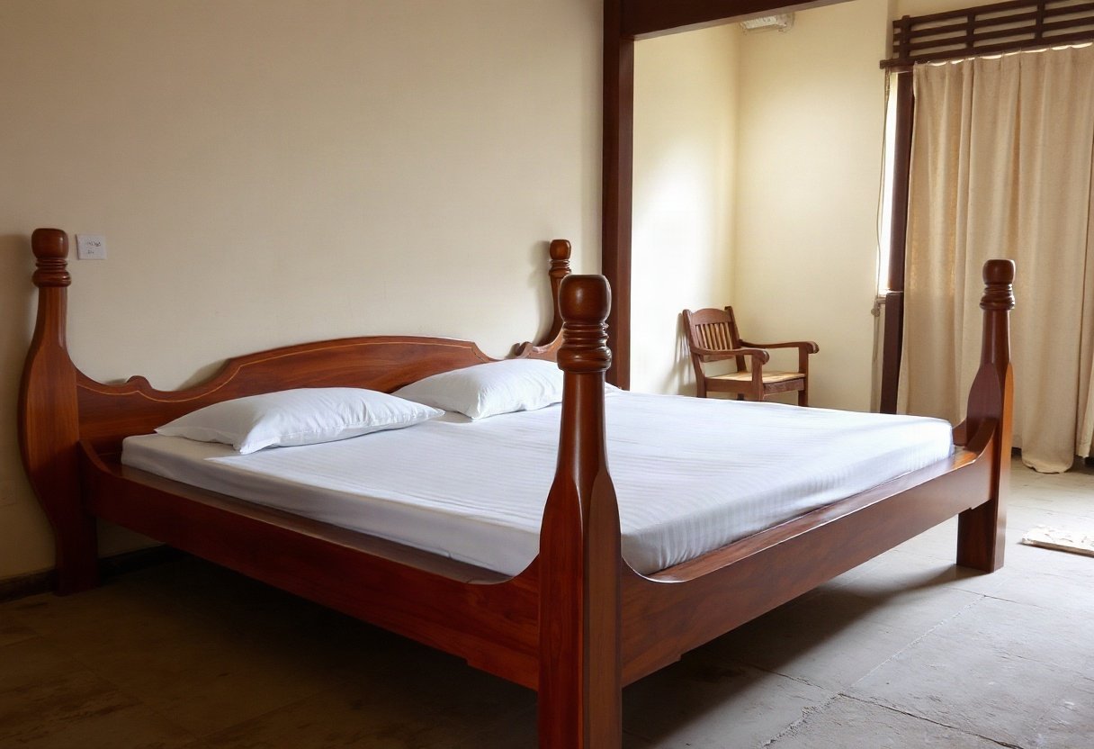 Giường gỗ xoan đào có bền không?