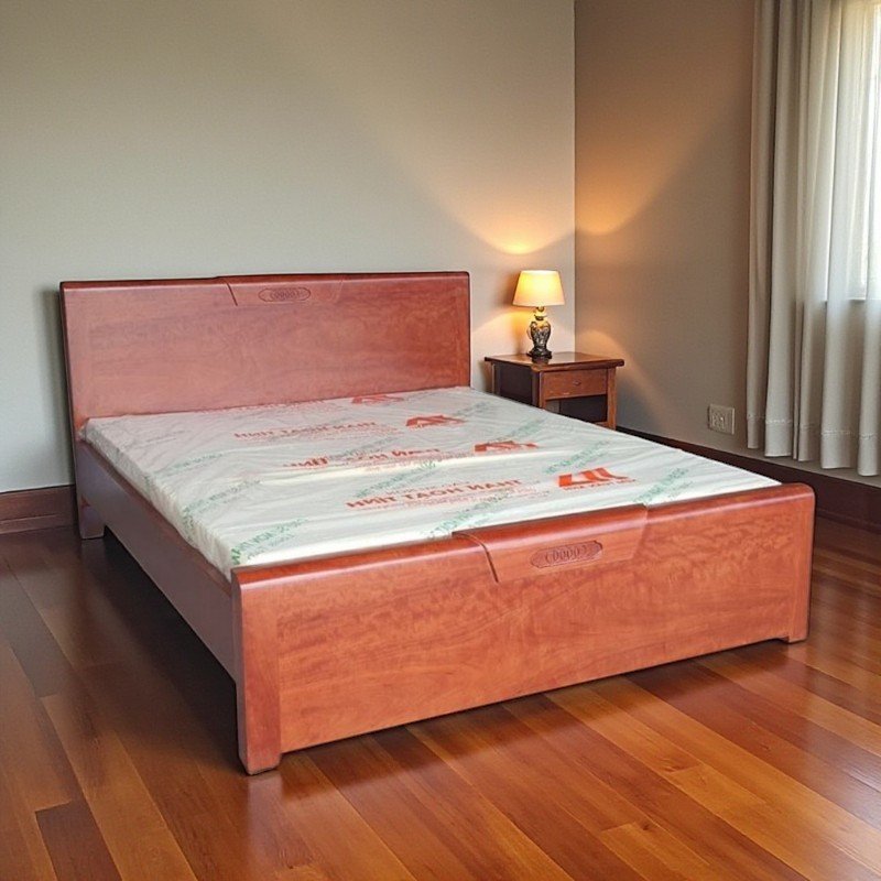 Trọn bộ phòng ngủ gỗ tự nhiên cao cấp