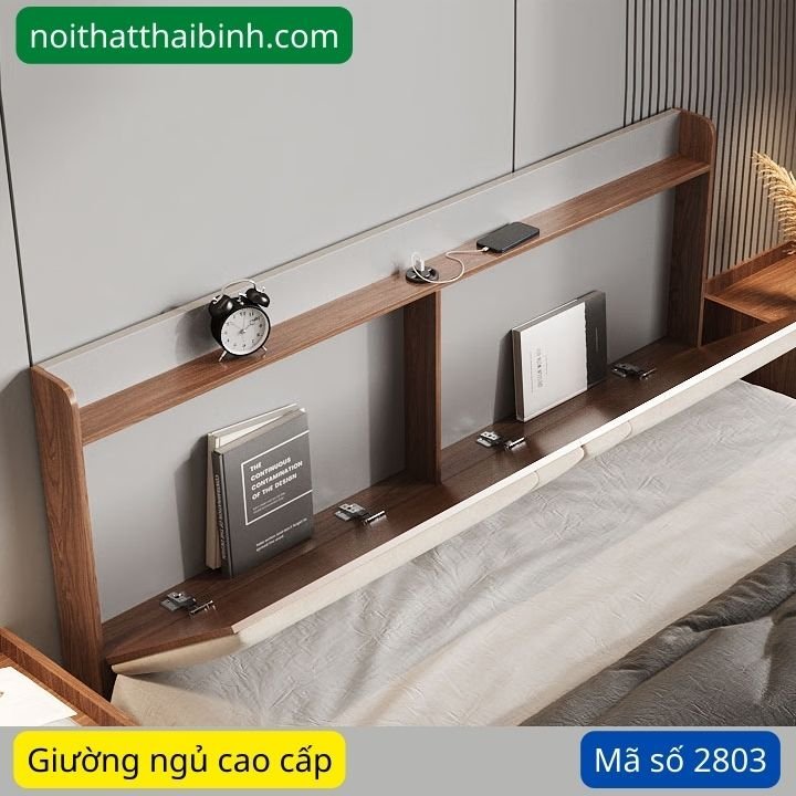 Giường ngủ hiện đại MS 2803
