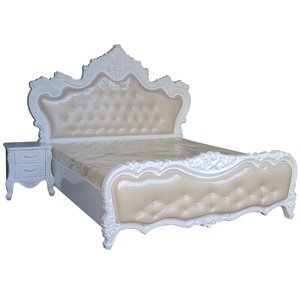Giường ngủ tân cổ điển cao cấp