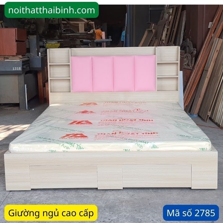 Giường ngủ hiện đại