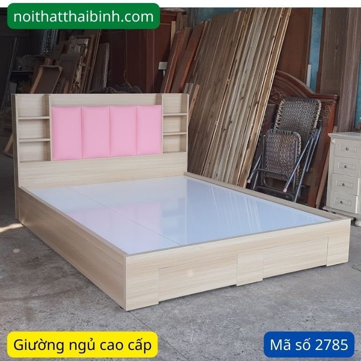Giường ngủ hiện đại cao cấp