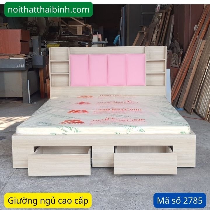 Giường ngủ có ngăn kéo