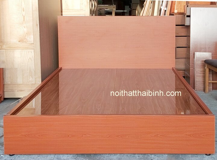 Giường ngủ đẹp có 2 ngăn kéo
