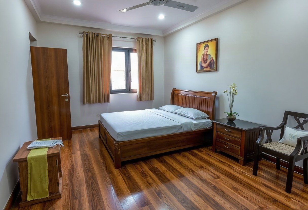 Giường ngủ đặt hướng tốt