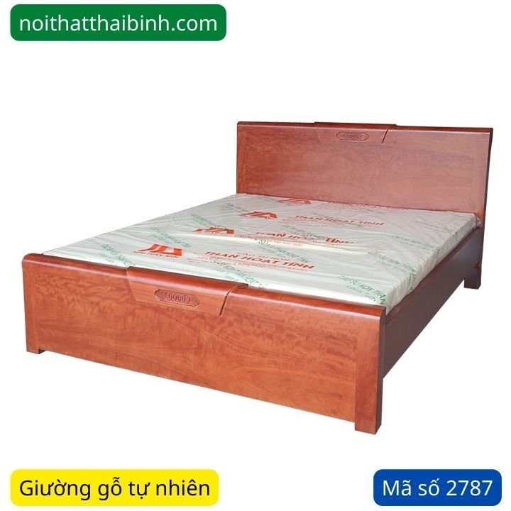 Nơi bán giường ngủ làm từ gỗ tự nhiên