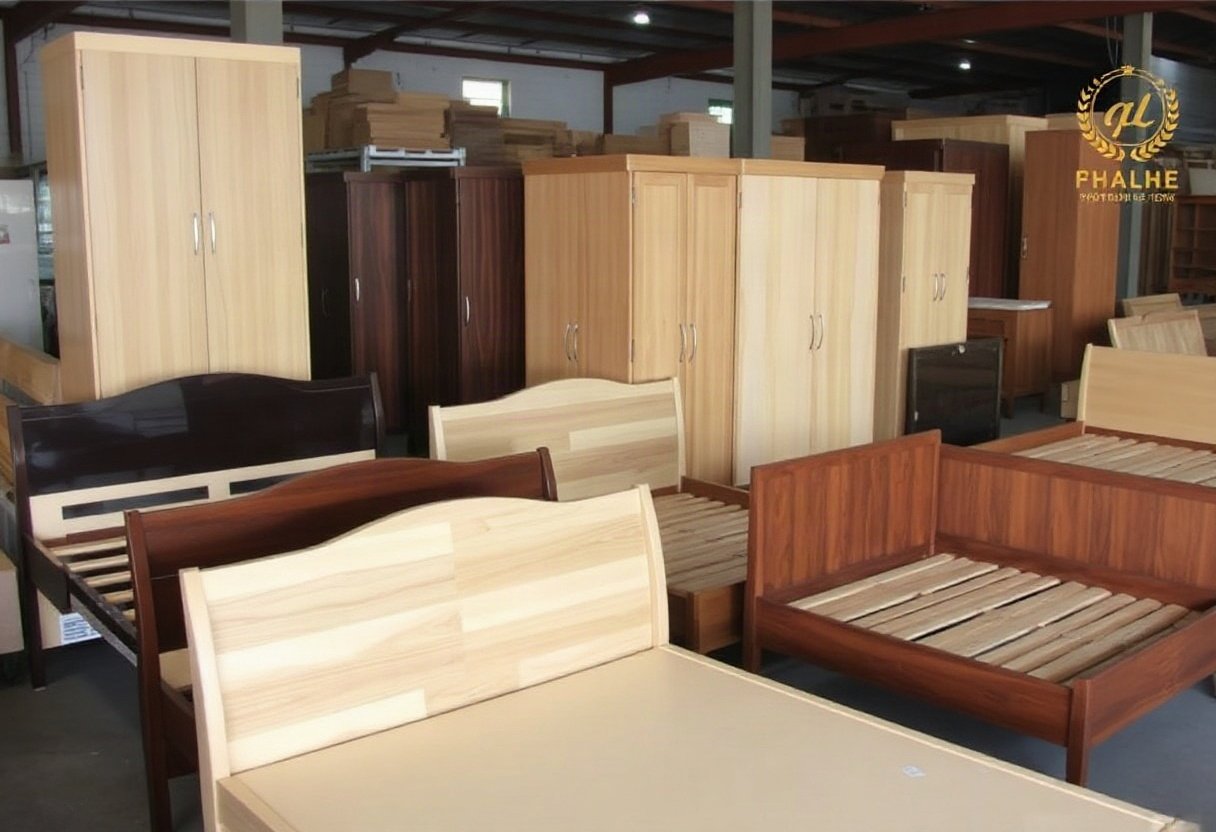 4 kinh nghiệm mua giường ngủ gỗ công nghiệp giá rẻ