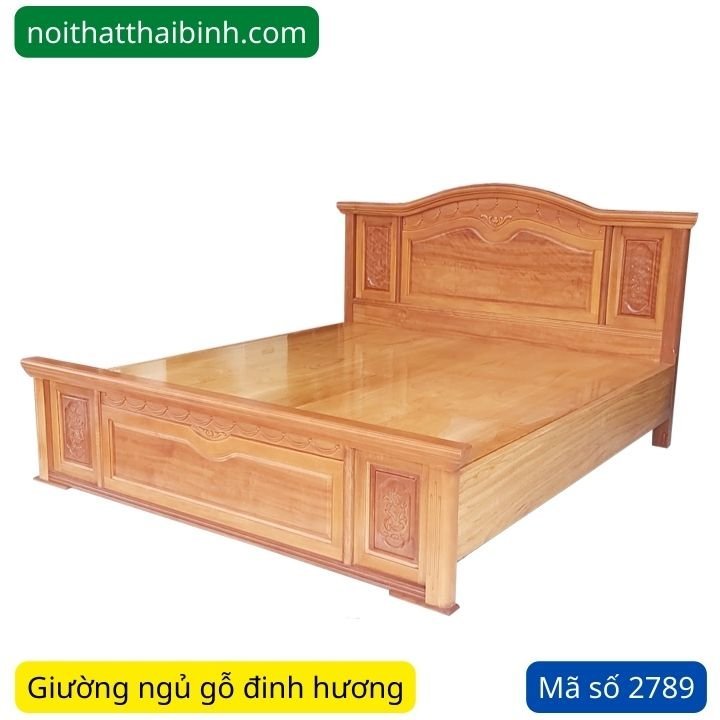 Nơi bán giường gỗ đinh hương tự nhiên