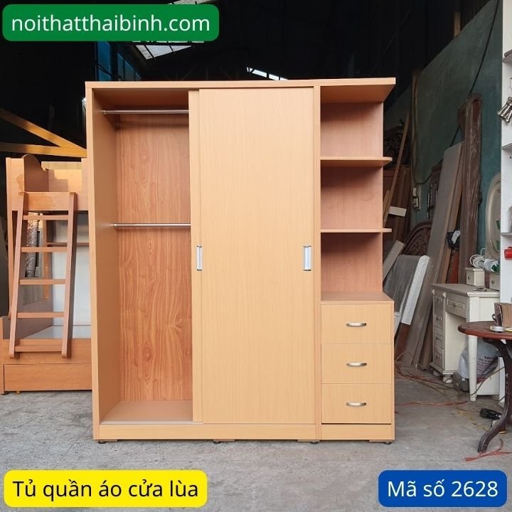 Tủ quần áo trượt
