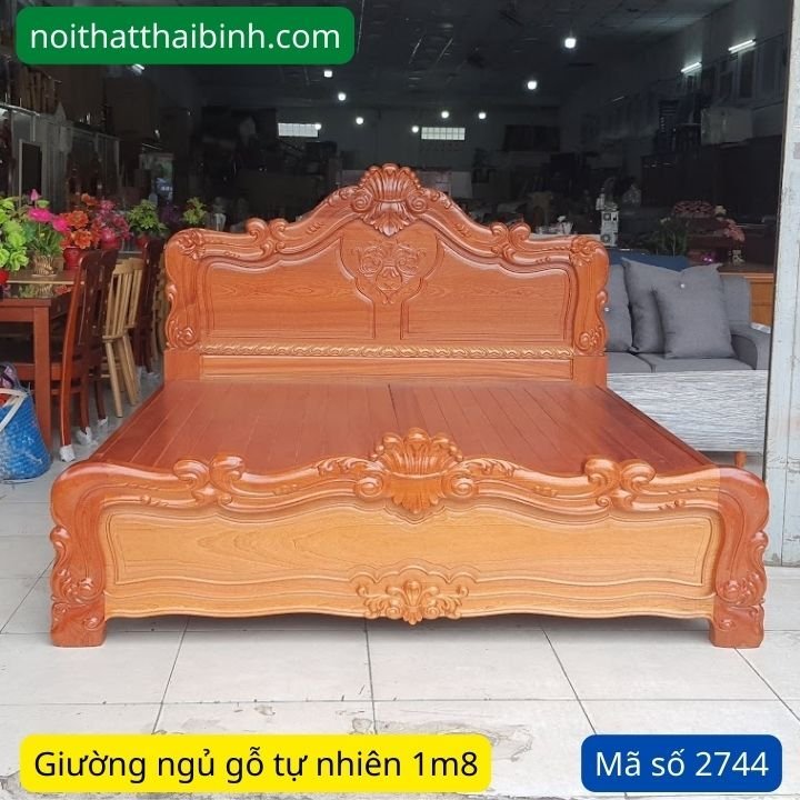 Giường ngủ gỗ tốt