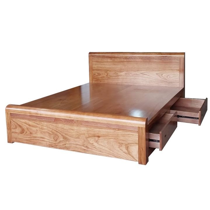 Nơi bán giường ngủ gỗ hương xám tự nhiên