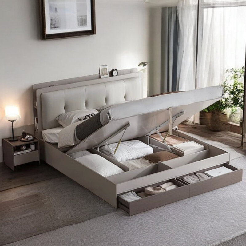 Giường Ngủ Hiện Đại