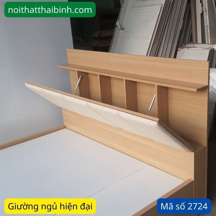 Giường ngủ cao cấp