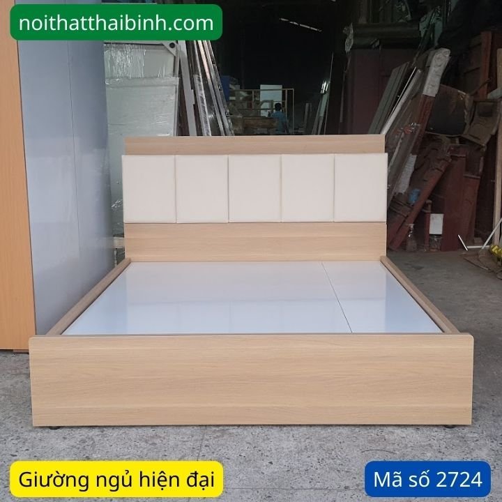 Giường ngủ hiện đại cao cấp