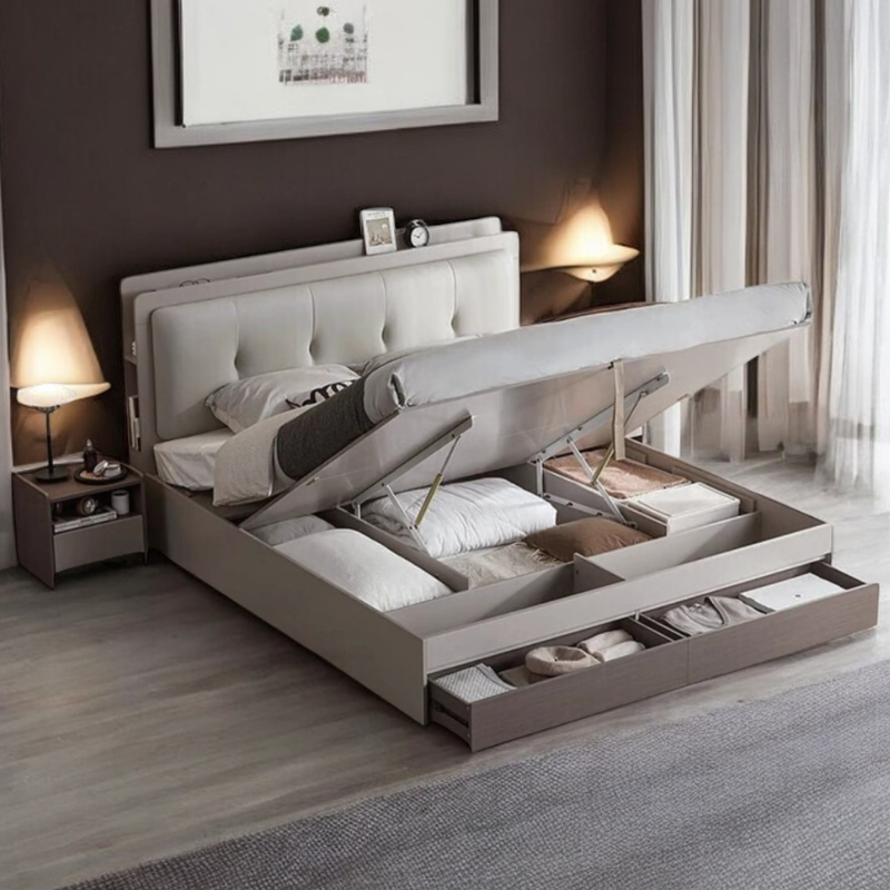 Giường Ngủ Hiện Đại