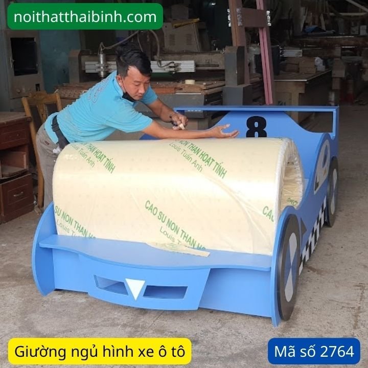 Giường hình ô tô
