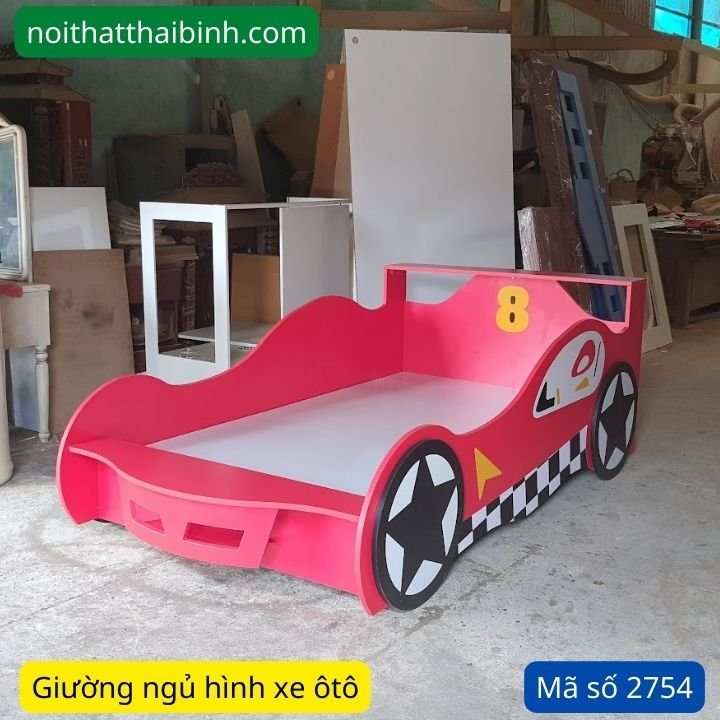 Giường ngủ hình ôtô đẹp