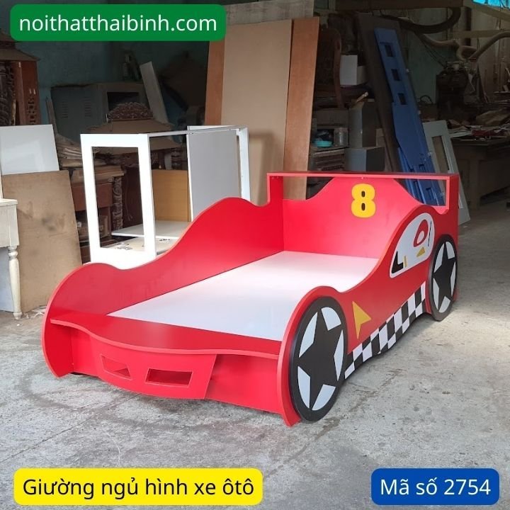 Giường ngủ hình ôtô
