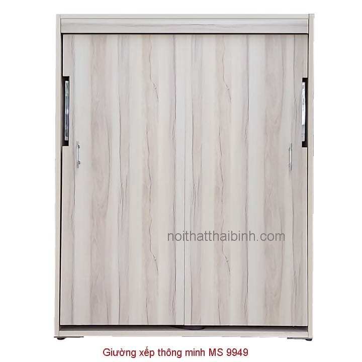 Giường ngủ xếp gọn thông minh tiết kiệm diện tích Giường xếp thông minh MS 9949 - nhìn tổng thể