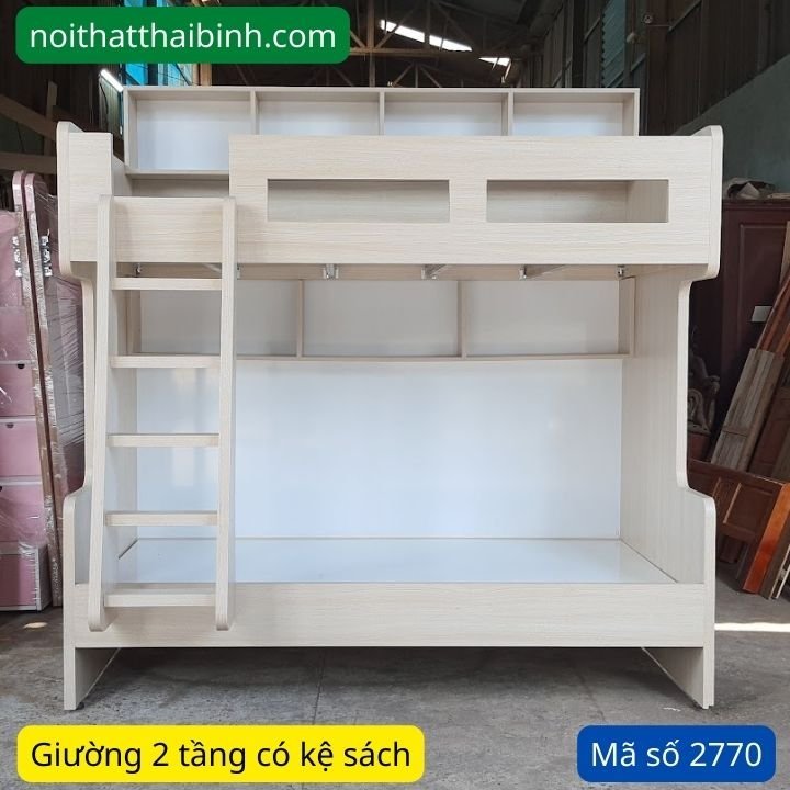 Giường tầng cho bé