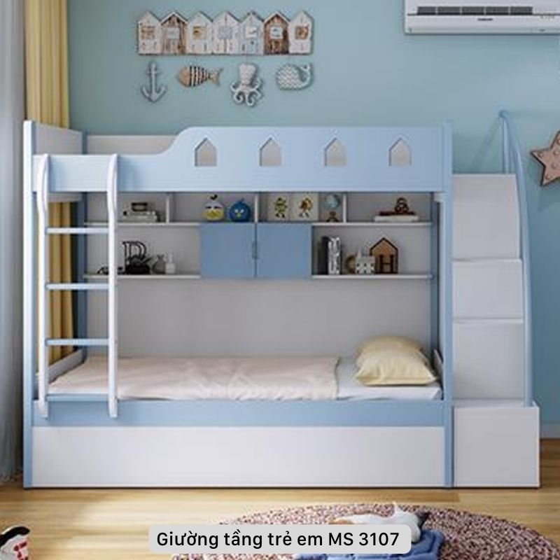 Giường tầng 1m2 cao cấp Giường tầng 1m2 cao cấp