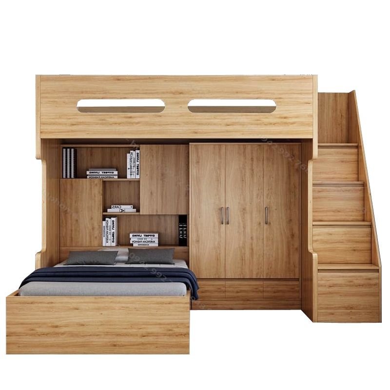 Giường kết hợp tủ cho bé MS 3108