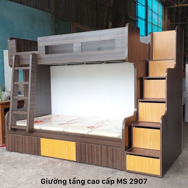 Giường tầng cho bé