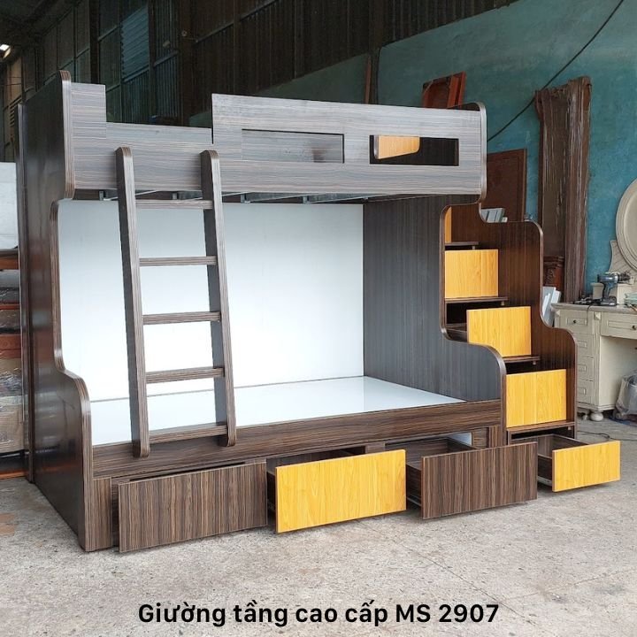 Giường tầng cao cấp