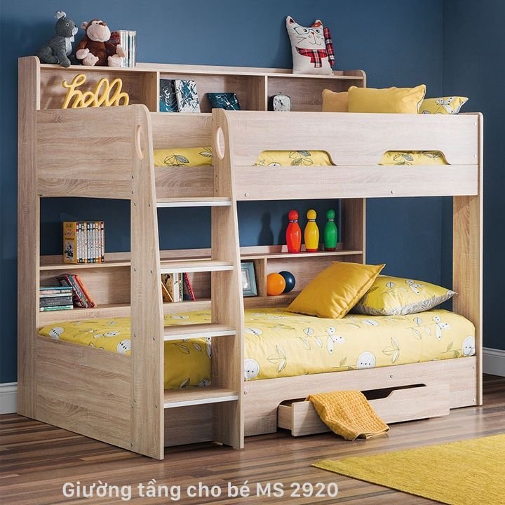 Mẫu giường tầng đẹp MS 2920