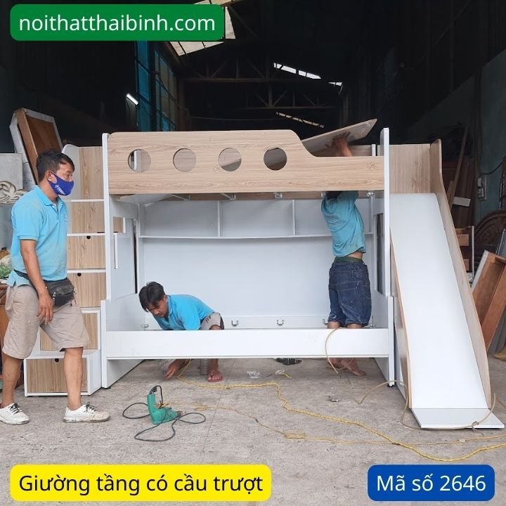 Giường tầng trẻ em