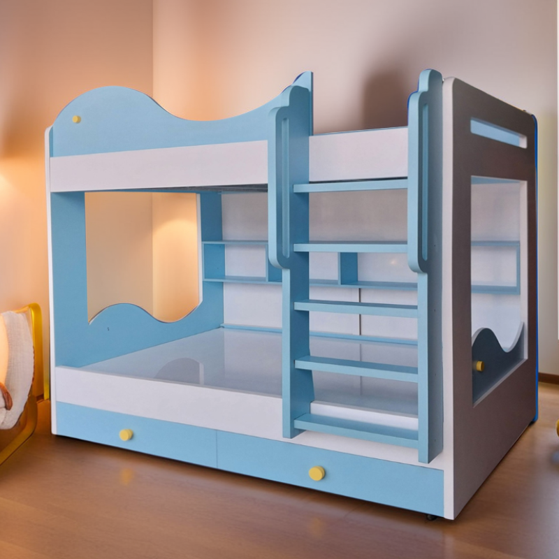 Giường Tầng Gỗ MDF Giường Tầng Gỗ MDF