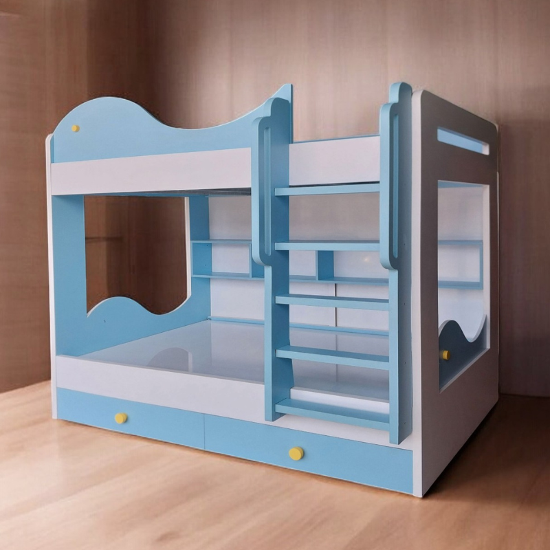 Giường Tầng Gỗ MDF