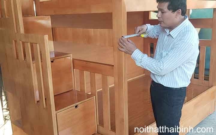 Giường tầng gỗ chất lượng