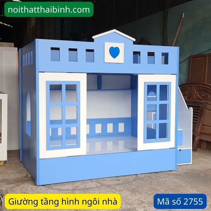 Giường tầng trẻ em
