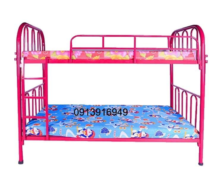 Giường tầng sắt sơn tĩnh điện MS 1830 - nhìn tổng thể