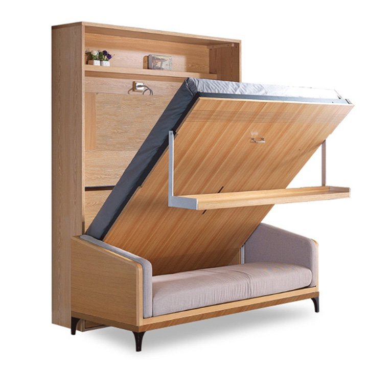 Giường ngủ thông minh MS 2536 - góc nghiêng
