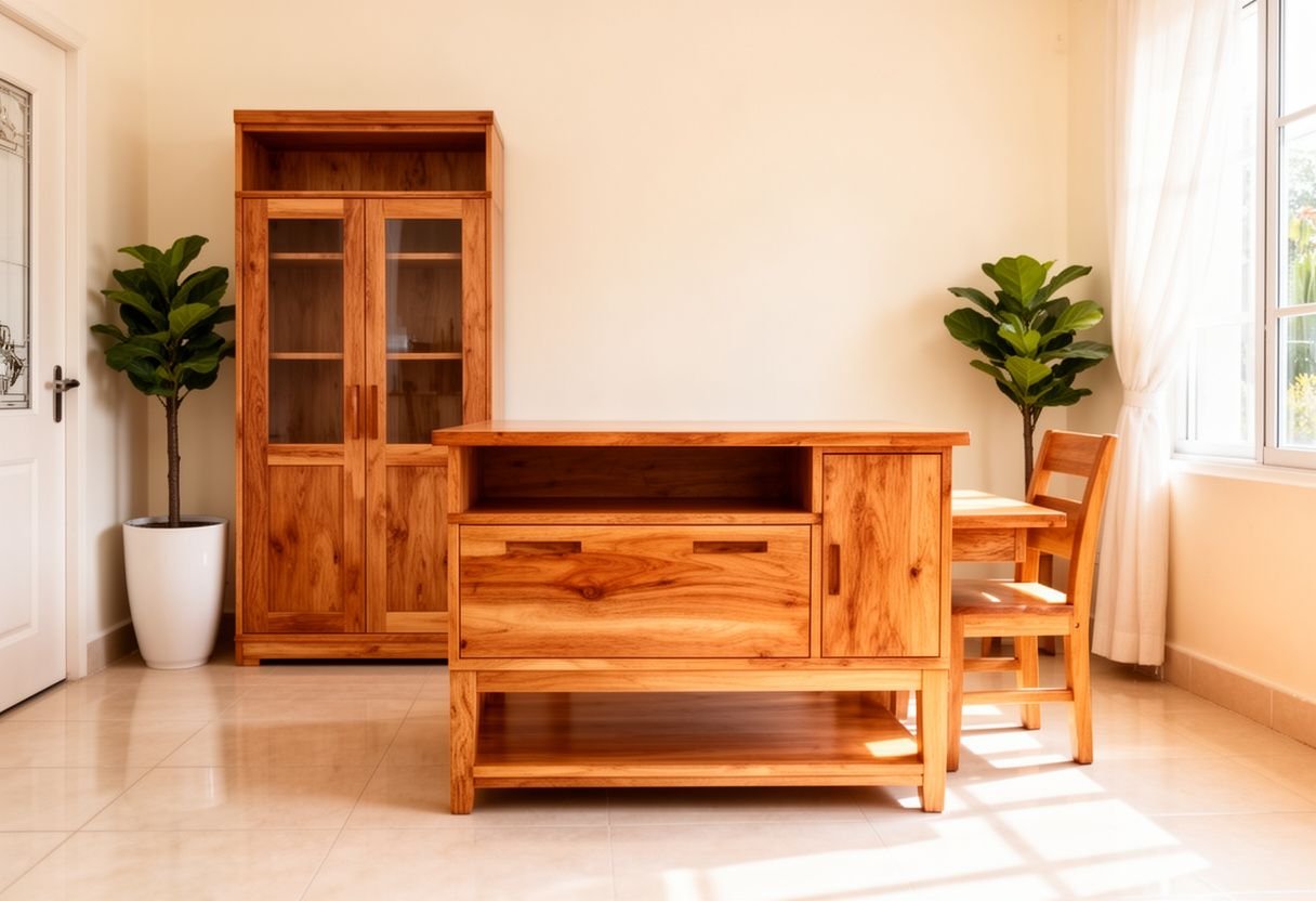 các loại gỗ dùng trong nội thất - Mẹo kiểm tra chất lượng gỗ khi mua nội thất
