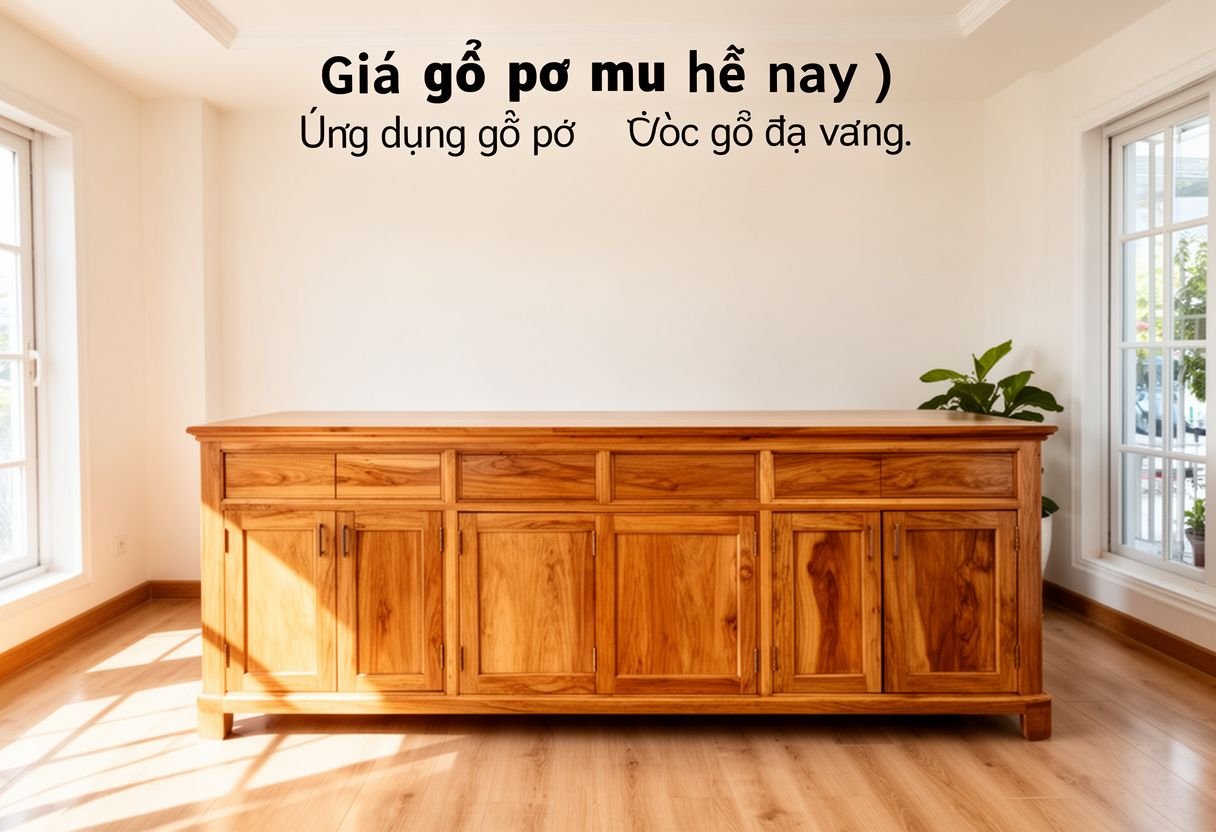 gỗ pơ mu là gì - Giá gỗ pơ mu hiện nay (2026)
