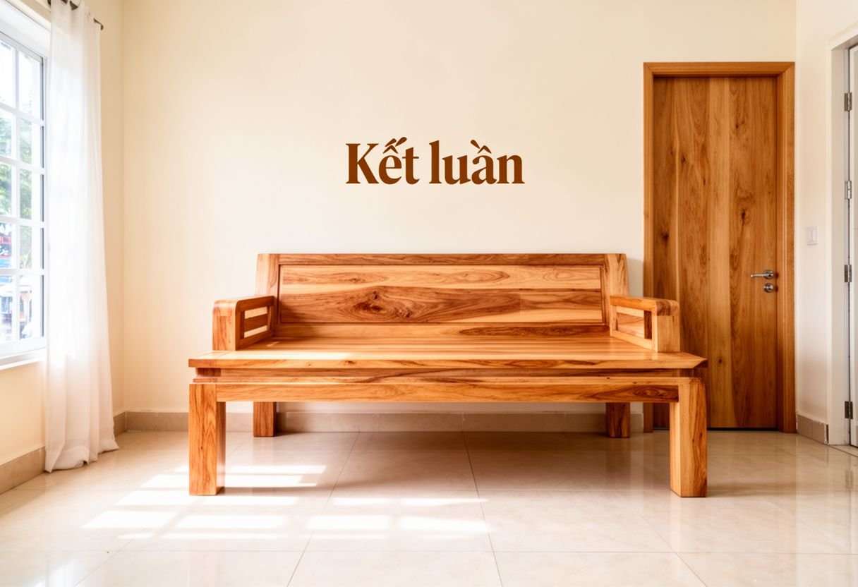 gỗ pơ mu là gì - Kết luận