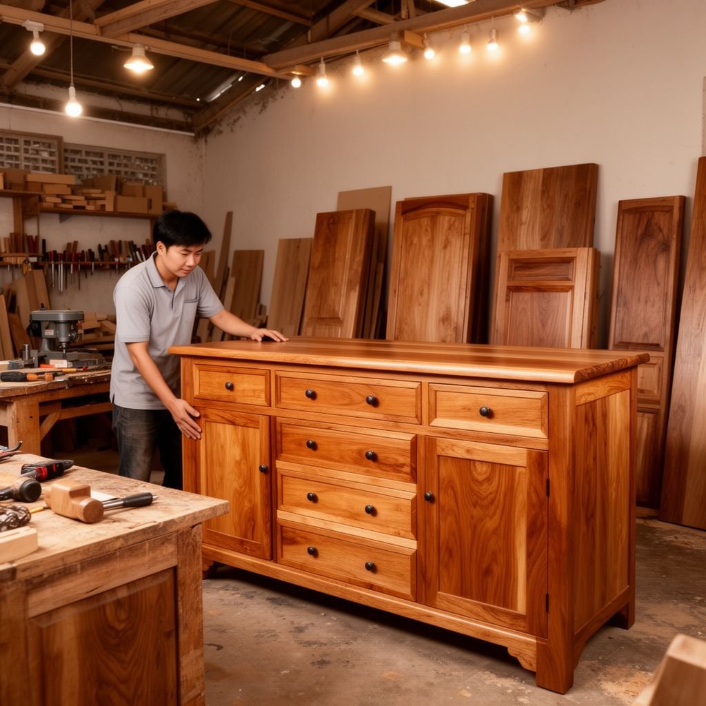 Ưu điểm và nhược điểm của gỗ sồi Mỹ là gì? - Đồ Gỗ Thái Bình