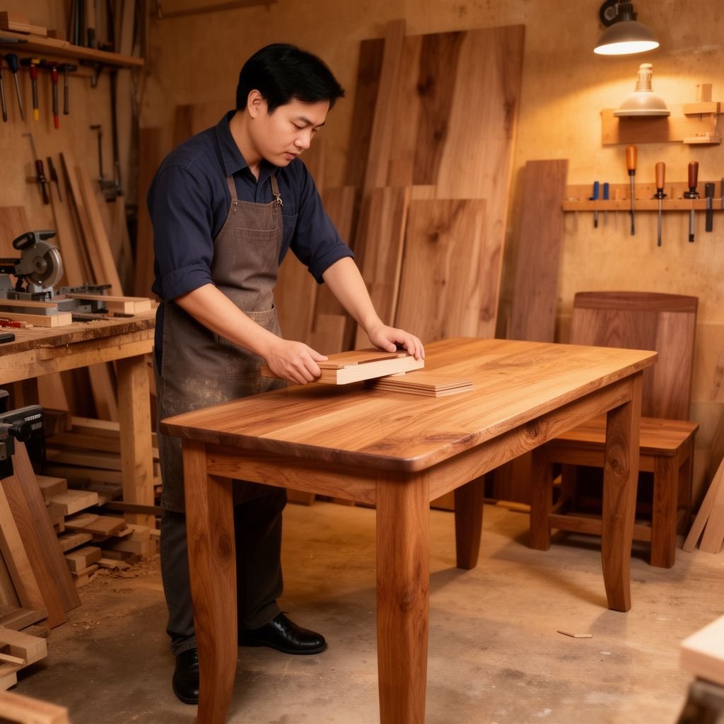 Ưu điểm và nhược điểm của gỗ sồi Nga là gì? - Đồ Gỗ Thái Bình