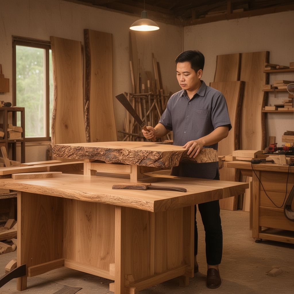 Gỗ sồi Mỹ và sồi Nga có đặc điểm gì nổi bật? - Đồ Gỗ Thái Bình