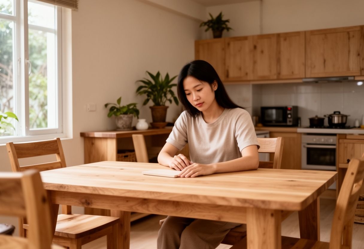 Vì sao gỗ sồi được phân loại vào nhóm III?, gỗ sồi trắng - Đồ Gỗ Thái Bình