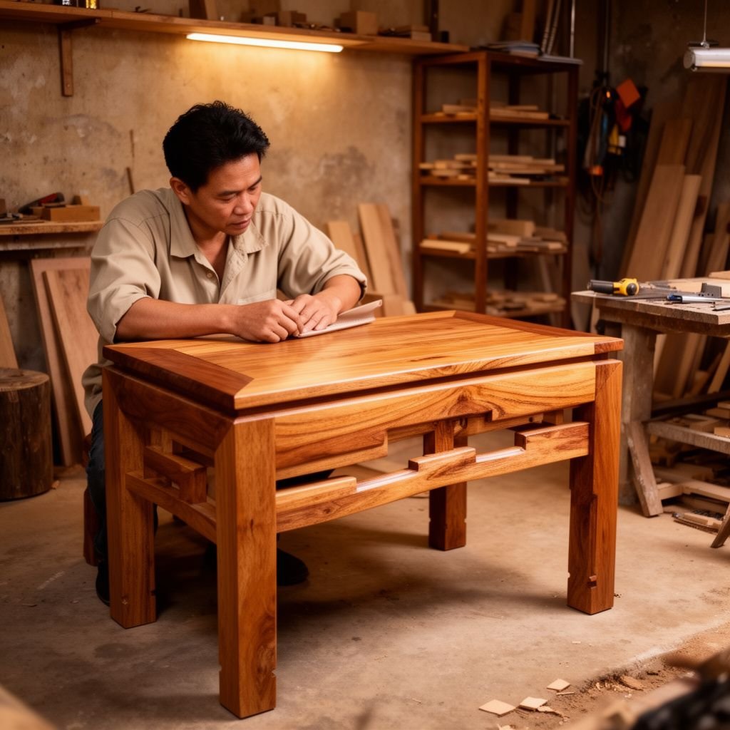 Gỗ trắc là gì? Đặc điểm và ứng dụng nổi bật