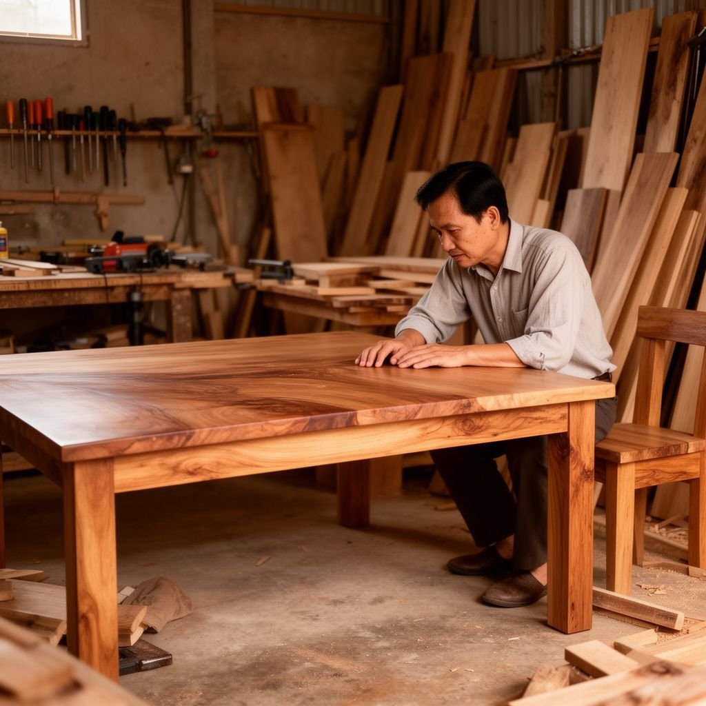 Mẹo nhận biết gỗ trắc thật là gì? - Đồ Gỗ Thái Bình